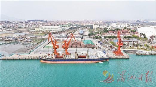 莆田秀屿港区硫酸铵吞吐量超200万吨