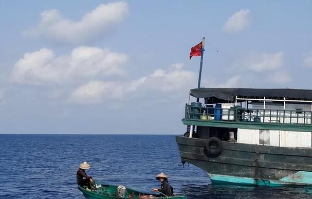 菲方称中方在仙宾礁“填海造地”?中方:蓄意抹黑