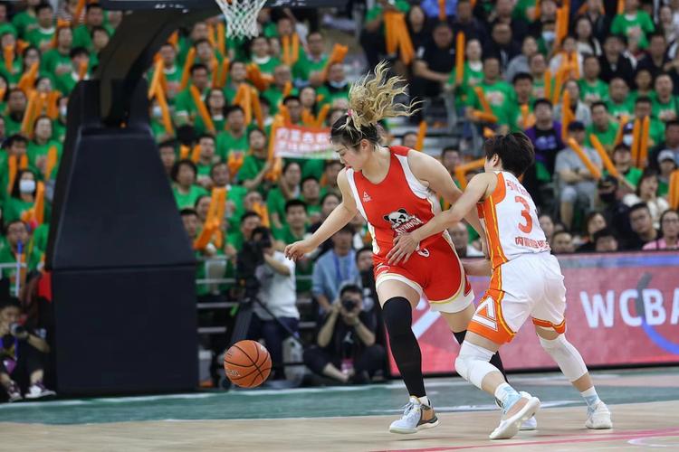 四川女篮卫冕WCBA总冠军