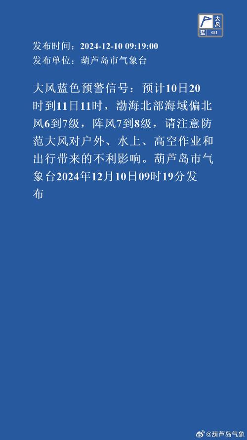 黑龙江省虎林市发布大风蓝色预警_11