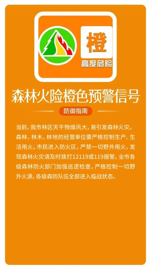 广东省翁源县发布森林火险黄色预警_2