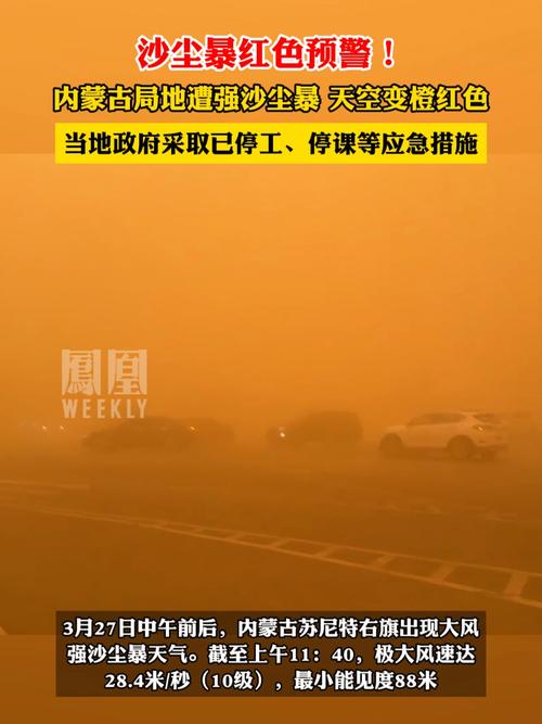 新疆维吾尔自治区发布沙尘暴黄色预警_3