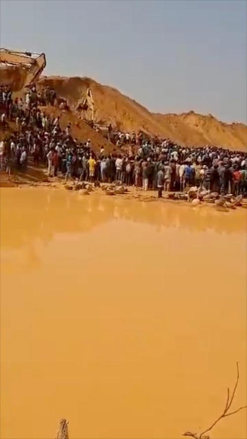 马里一非法金矿坍塌 致48人死亡
