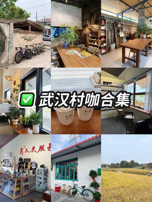 边喝咖啡边打卡“出片”点位 快来解锁“村咖”新玩法→