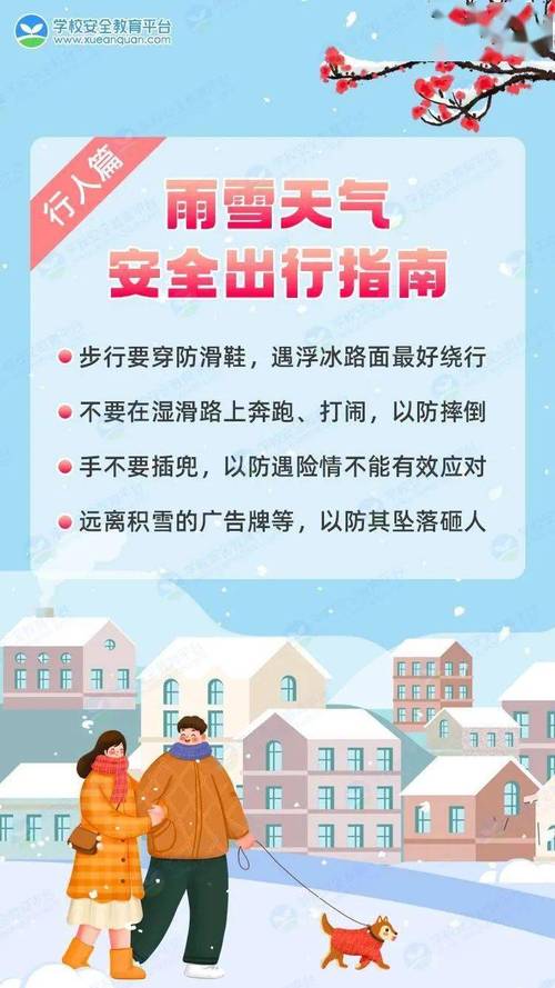 注意!雪天出行摔倒 切勿着急站起