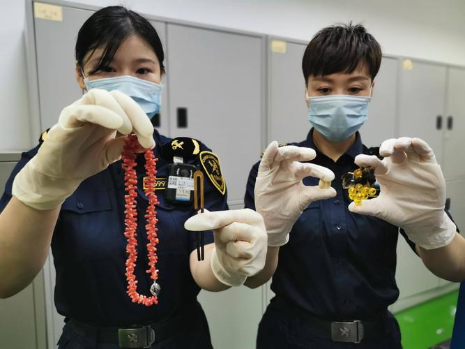 广州海关在进境寄递渠道查获毒品54.3克