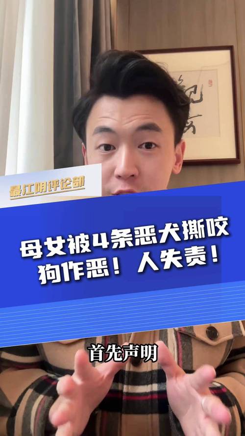 湖南湘潭一德牧咬伤女子,记者探访现场,直击城管带走涉事犬只