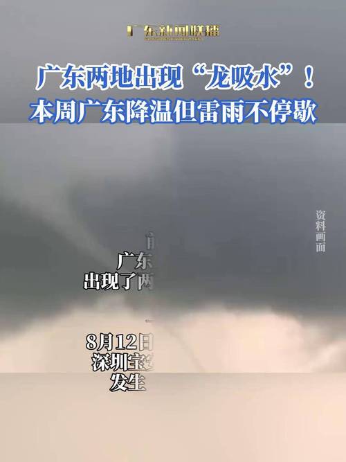 防范强对流天气!广东今起雷雨天气频繁,局部有暴雨或大暴雨