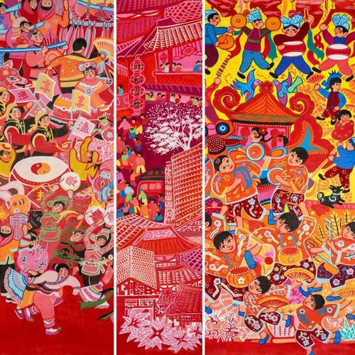 (新春见闻)“中国年画之乡”年味正当时