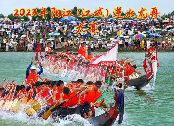 (乡村行·看振兴)传承龙舟文化 江西万年“划”出乡村振兴新赛道