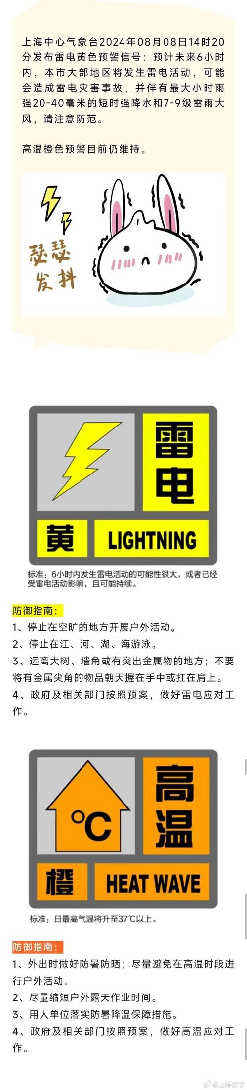 黑龙江省鸡西市发布雷电黄色预警