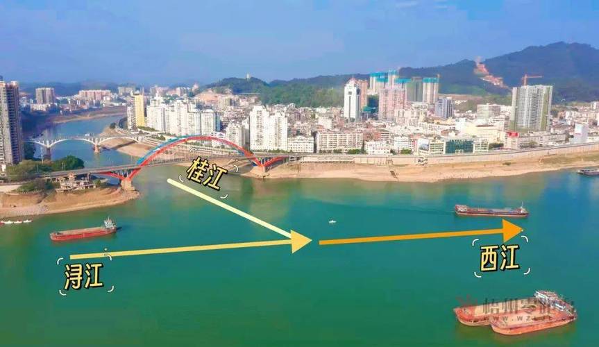 西江梧州段水位退至警戒线以下 桂江和西江全线复航