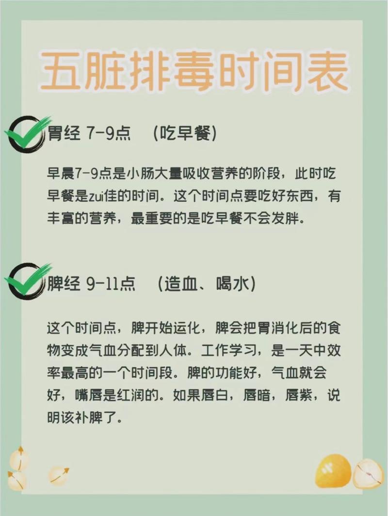 秋季适合给身体“排毒”!五脏有“毒”的表现是这些,一种“毒”一种排法